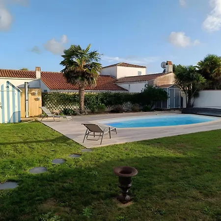 Bed & Breakfast La Barjuline - île D'oléron