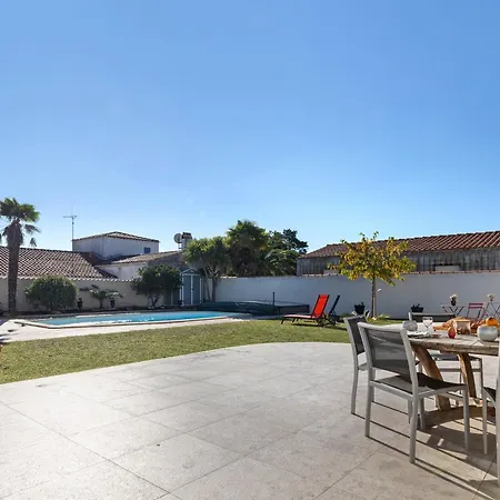 Bed and breakfast La Barjuline - île D'oléron 3*