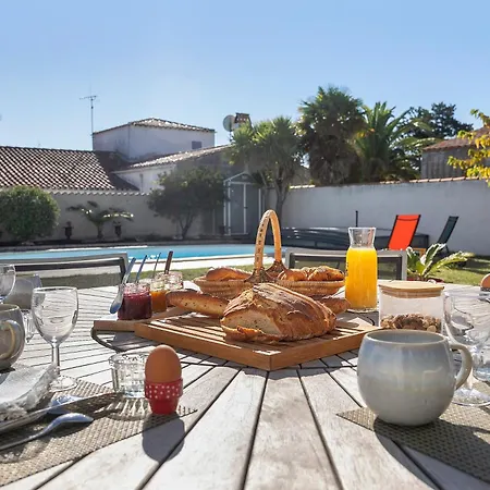 La Barjuline - île D'oléron Bed and breakfast