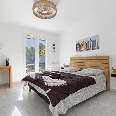 Bed and breakfast La Barjuline - île D'oléron 3*
