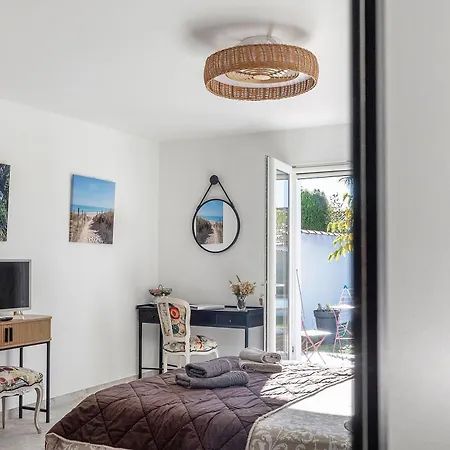 Bed and breakfast La Barjuline - île D'oléron 3*